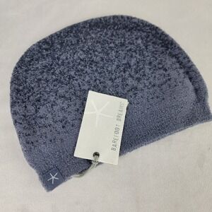 Barefoot Dreams CozyChic Lite Confetti Beanie Deep Sea Blue Indigo NWT Soft